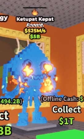 Rainbow Ketupat 525m/s