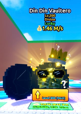 Din Din Vaultero - Lvl+200 - ماب تسونامي