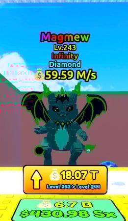 Diamond Magmew- ماب تسونامي