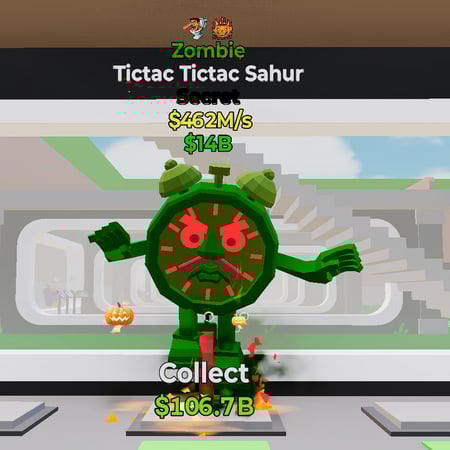 تيك تاك زومبي 462m/s