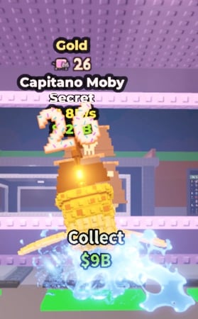 Gold Capitano 1.8B/s