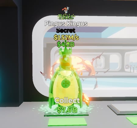 بينقس كنقس توكسك 152m/s