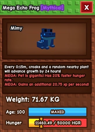 Huge Mega Echo