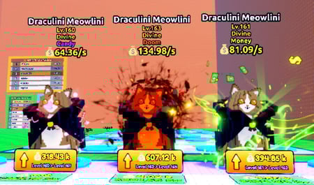 Draculini Meowlini - ماب تسونامي