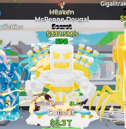 McPenne هيفن 332m/s