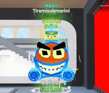 الغواصة نيون 855m/s