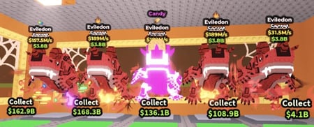 Eviledon (تطويرات عشوائية)