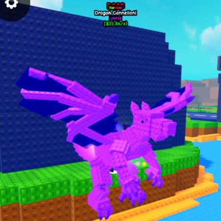 Rainbow Dragon cannelloni