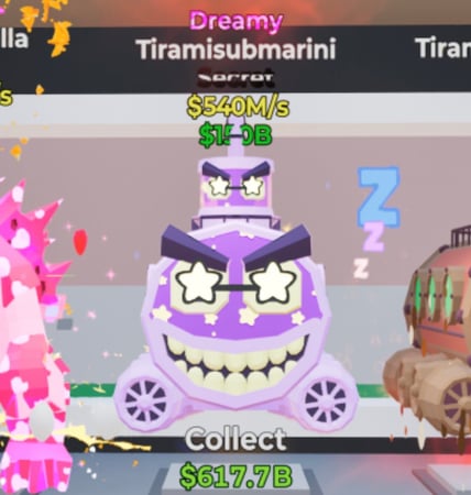 الغواصة دريمي 540m/s