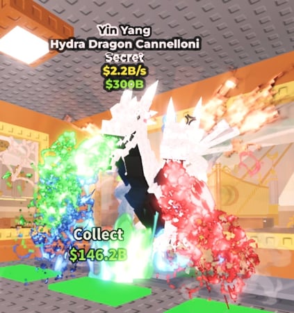 Yin Yang Hydra Dragon 2.2B/s