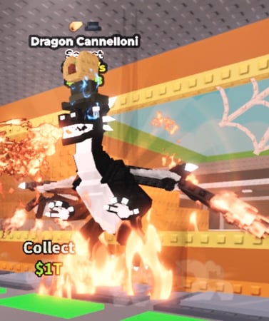 Yin Yang Dragon 3.2B/s