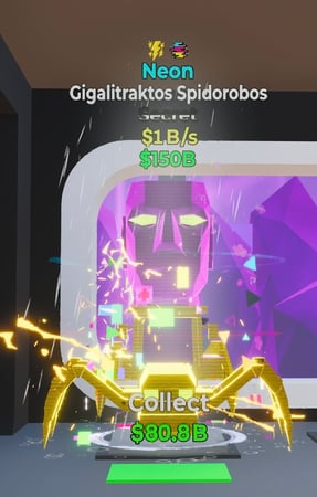 سبايدر نيون 1B/s