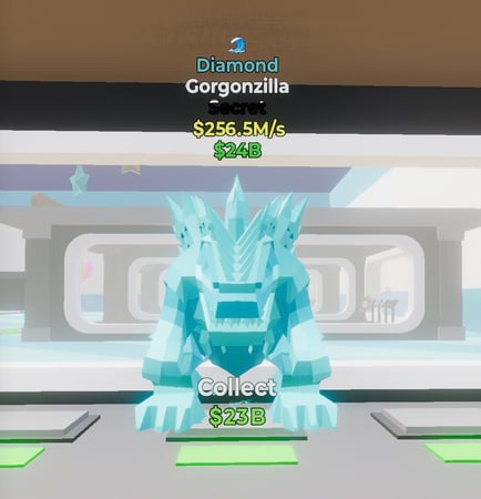 Gorgonzilla 256m/s