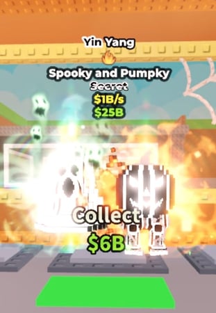 Yin Yang Spooky 1B/s