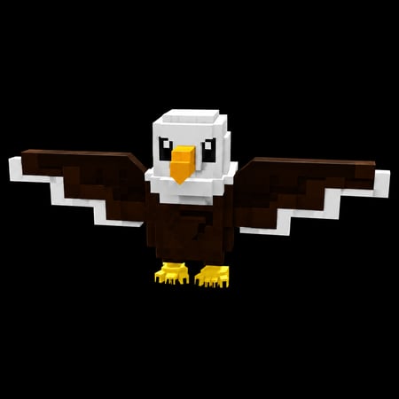 Bald Eagle - ماب المزرعة الجديد