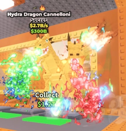 Hydra Dragon 2.7B/s