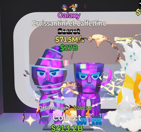 كروسان اند كوفي جالكسي 715m/s