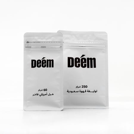 كرتون قهوة ديم