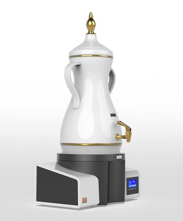 دلة الضيوف -  صانعة القهوة السعودية الكهربائية 7 لتر