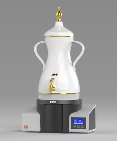 دلة الضيوف -  صانعة القهوة السعودية الكهربائية 7 لتر