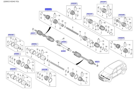 49501S1450 عكس كامل سنتافي 2020 وفوق يمين اصلي
