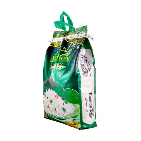 ارز بسمتي هندي ابيض مشكور 10 كيلو