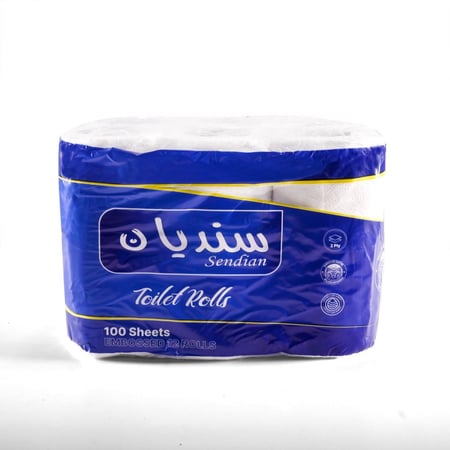مناديل تواليت سنديان 100 ورقة 12 حبة