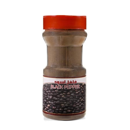 فلفل اسود مطحون حجم 150 جرام