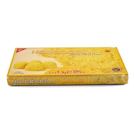 Saffron Morsel Cotton Candy 350 Gr