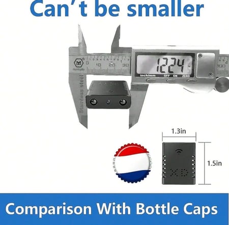 كاميرا وآي فأي صغيره 4k