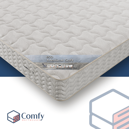 مرتبة  طبي قماش قطن ناعم