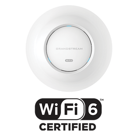 Grandstream GWN7660E Access Point WiFi 6 AX3000 – مقوي شبكة سقفي