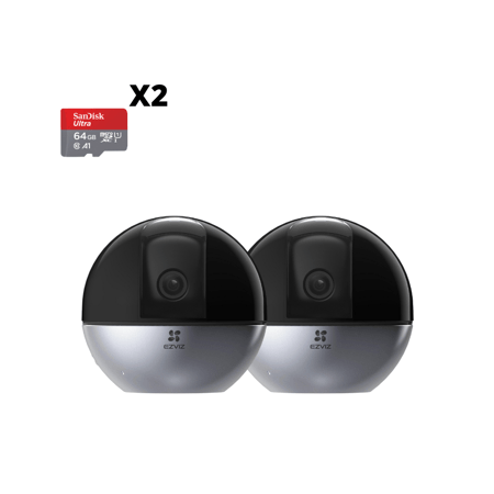 كاميرات مراقبة ezviz c6w