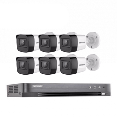 هايكفيجين- 6 كاميرات 8 ميقابكسل