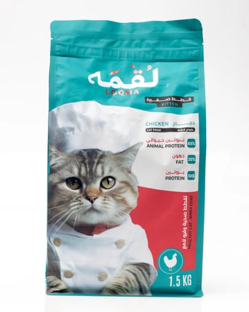 اكل جاف للقطط الصغيره