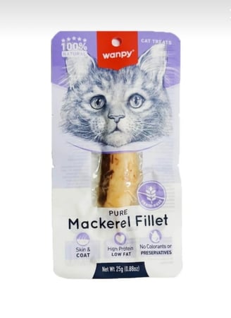 وينبي سمك الماكريل 25 g