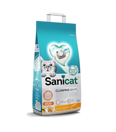 صني كات كلامبينج وايت دو 10 لتر