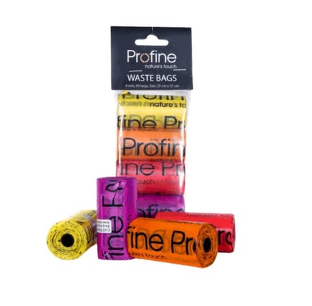 رول اكياس لفضلات القطط 1*4