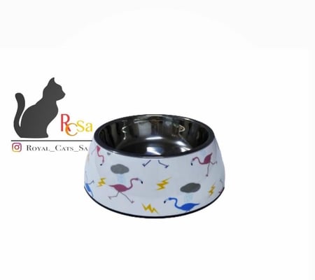 صحون السيراميك المميزة للقطط والكلاب