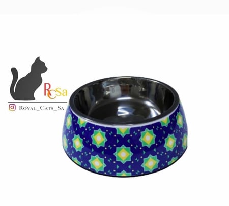 صحون السيراميك المميزة للقطط والكلاب