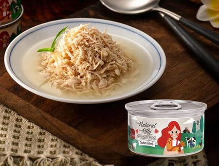 بكج معلبات ناتشورال كيتي 48 حبه