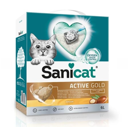 رمل القطط ساني كات