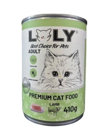 معلبات لولي اللذيذة متعددة النكهات حجم 410 g