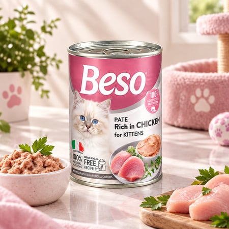 معلبات بيسو باتيه بنكهات مختلفه 400g