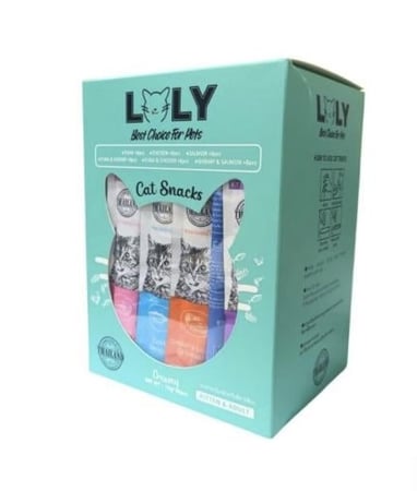 بوكس مكافات لولي مشكل 48 حبه