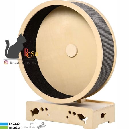 فيلاين قو خداشة على شكل عجلة