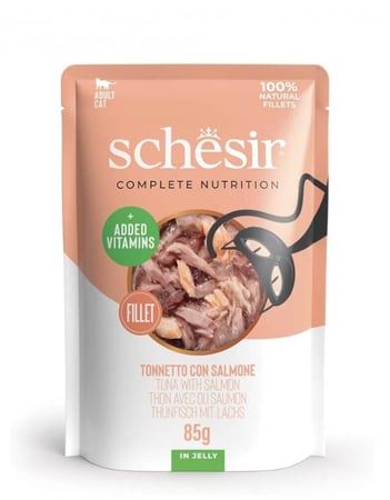 ظرف شيزر تونا مع السلمون - 85 g