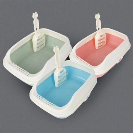 لتر بوكس مفتوح لقطط