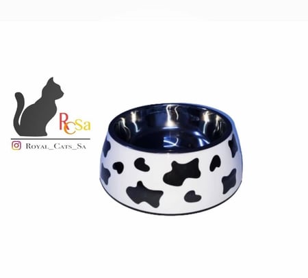 صحون السيراميك المميزة للقطط والكلاب