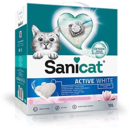 صني كات كلامبينج وايت اكتيف لوتس 10 لتر